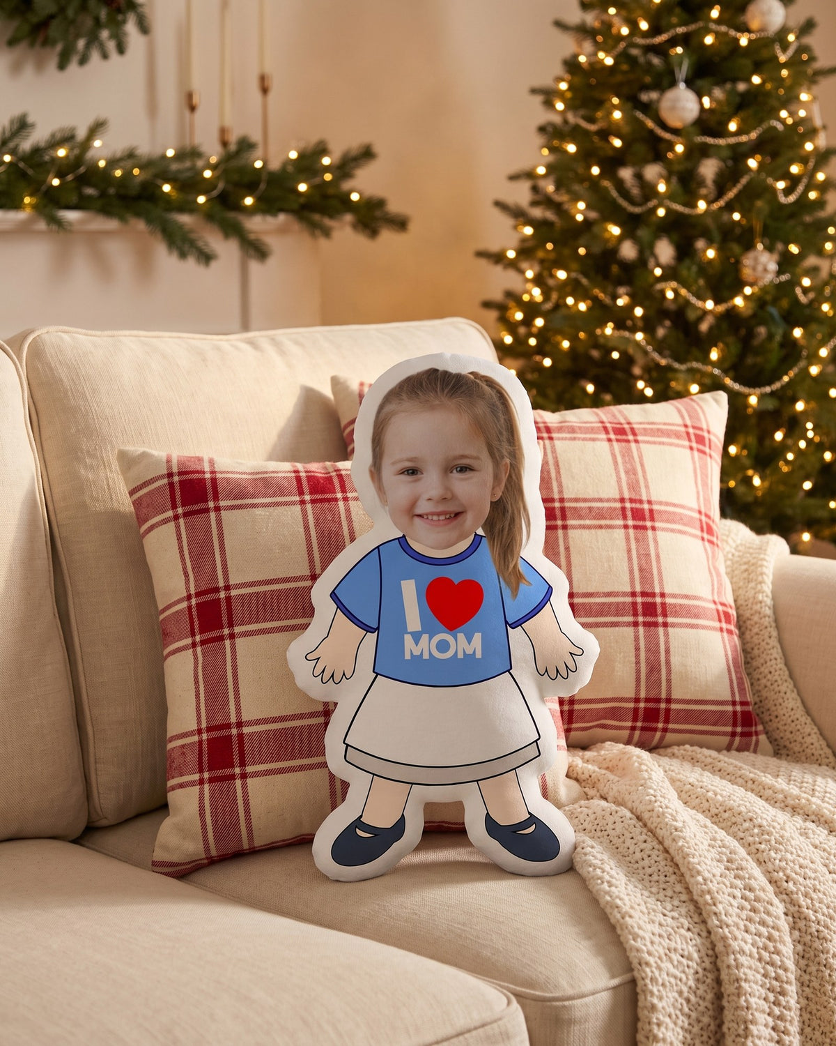 New Minime Pillow Custom Face and Clothes