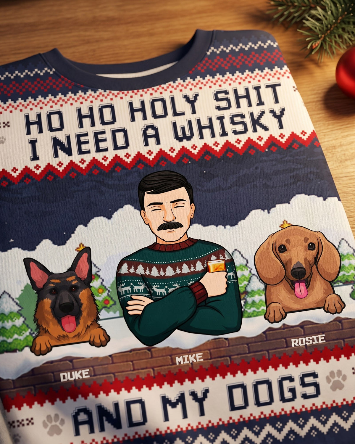 You, Your Drink & Your Dog - Christmas Gift For Pet Owners, Pet Lovers