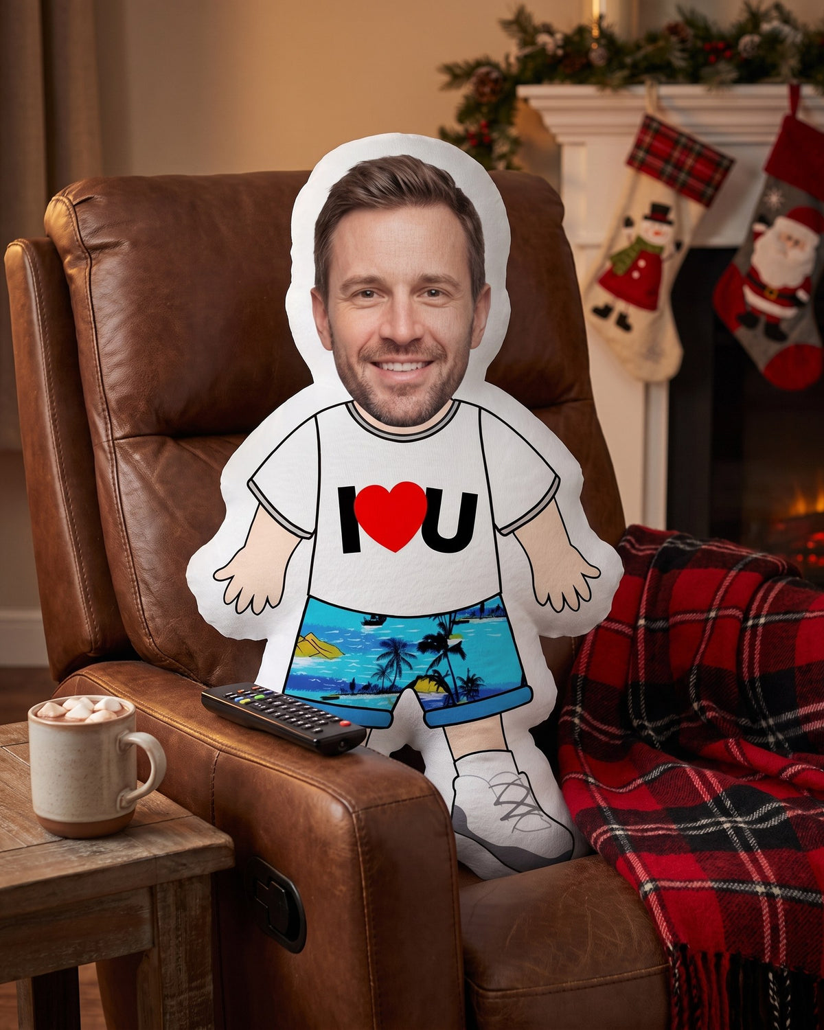 New Minime Pillow Custom Face and Clothes