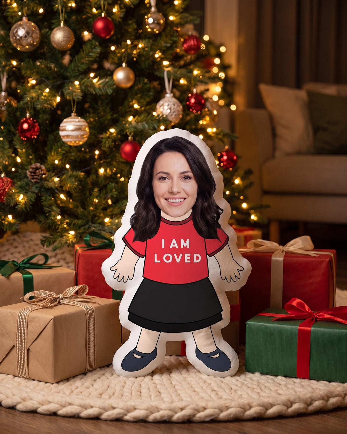 New Minime Pillow Custom Face and Clothes