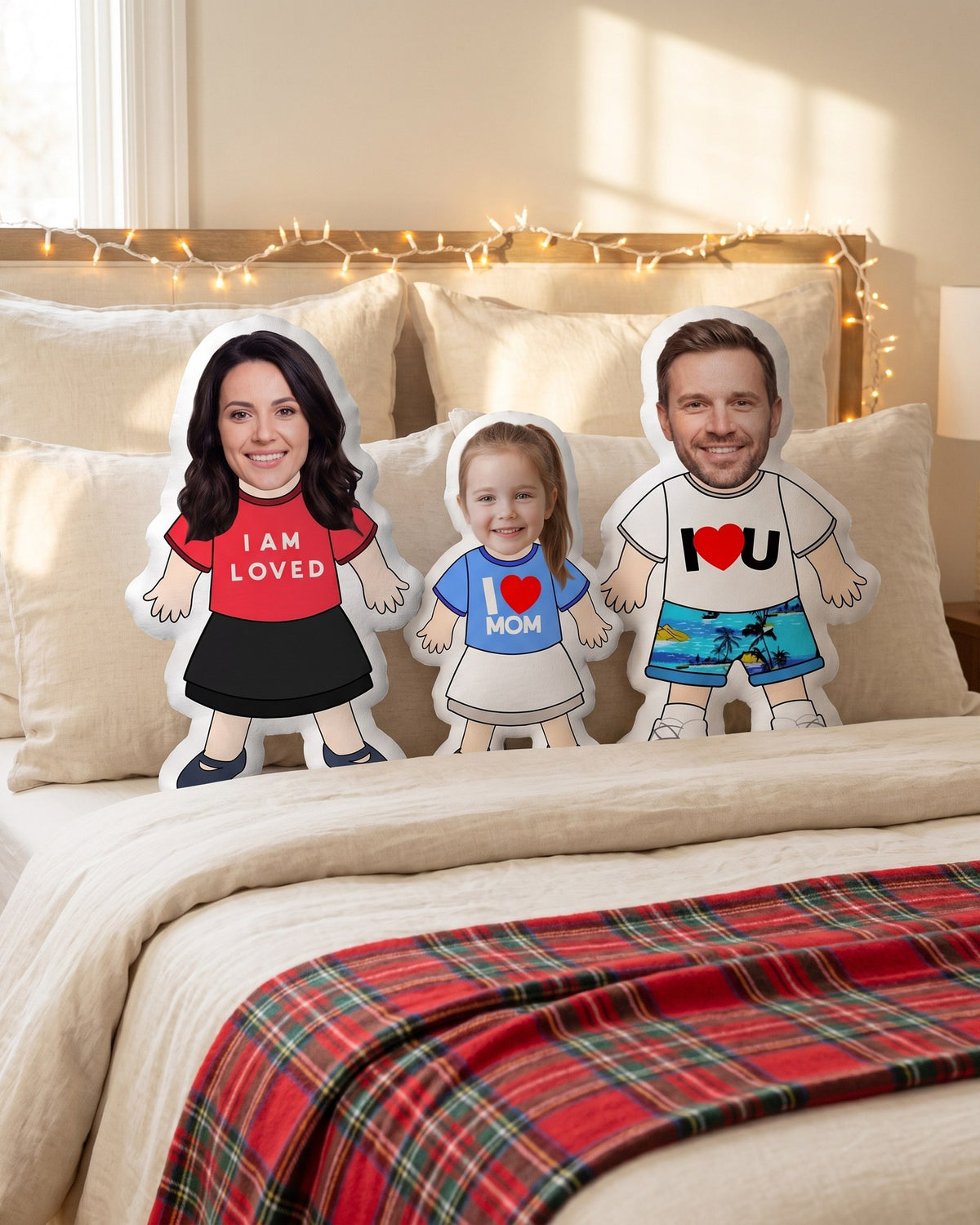 New Minime Pillow Custom Face and Clothes