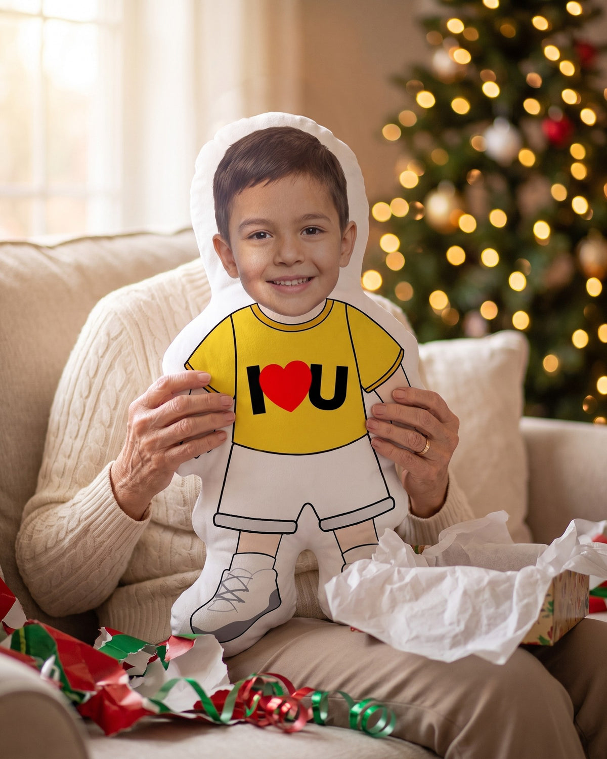 New Minime Pillow Custom Face and Clothes